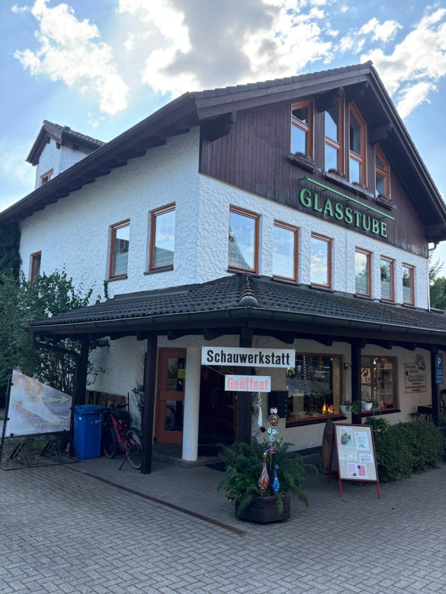 Visit Oberhof -Glasstube Exterior photo